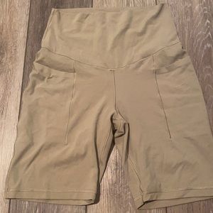 Aerie biker shorts with pockets